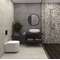 Wall tile 26.7X41.6 ALPE GREY Wall tile 26.7X41.6 ALPE GREY