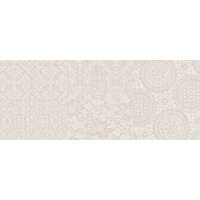 KERAAMINEN SEINÄLAATTA 20X50 COUTRE CROCHET BRANCO