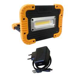 PROZEKTOR-AKUPANK 10W LED LAADIJAGA IP44 1000lm