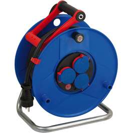 EXTENSION CORD REEL  25m+DSS 3G2,5 3p IP44