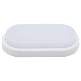 Ulkoseinävalaisin LED Plafondi Ovaali 12W IP54