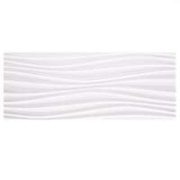 Wall tile  20X50 MOOD BRANCO MĀTE POPPLE