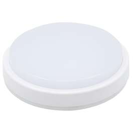 Facade luminaire LED ROUND 12W IP65 WHITE Facade luminaire LED ROUND 12W IP65 WHITE