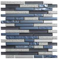 MOSAIKKI 30X30 QUARTS GREY