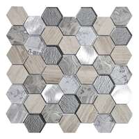 MOSAIKKI 30x30 TOUR GREY
