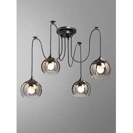 VALGUSTI VITALUCE VE4289-1/4PL, 4xE27 60W