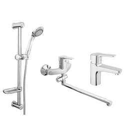 SEGISTI RUBINETA UNO KOMPL-UNO12/C+UNO18+DUSHIKOMP