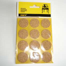 МЕБЕЛЬНЫЙ ВОЙЛ A-40003-03-XXX КЕПКА 12ШТ/УПАКОВКА ø28ММ