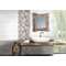 Wall tile  25X60 ETHNIC WHITE