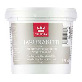 IKKUNAKITTI TIKKURILA 375ml IKKUNAKITTI TIKKURILA 375ml