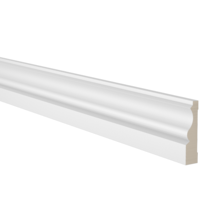 PÕRANDALIIST MÄND 21X95X2700MM ANTIK VALGE