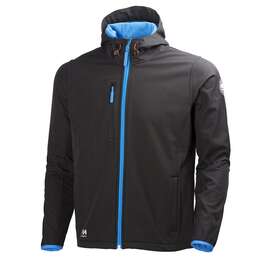 JACKET SOFTSHELL HH VALENCIA 990 BLACK SUURUS M