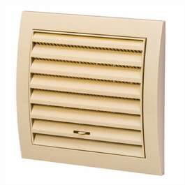ILMANVAIHTORITILÄ  N10RC 148x153mm REGULEERITAV, KREEM
