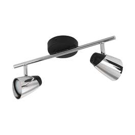 Ceiling light MONCALVIO 2x5W GU10 LED