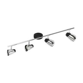 Ceiling light MONCALVIO 4x5W GU10 LED