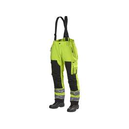WORK PANTS  VOODRIGA L.BRA 165PB HiViz YELLOW  L