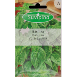 SEEMNED SUVIPIHA BASIILIK VÜRTS 1gr