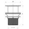 SINK DRAIN VALVE  RUBINETA CLICK 11/4 PLAST