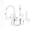 Kitchen Faucet RUBINETA STATIC-33