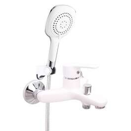 Suihkusetti RUBINETA UNO-10/K Valkoinen 