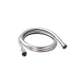 Suihkuletku RUBINETA 1.5M PVC TUME SILVER CON/IMP