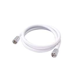 Suihkuletku RUBINETA 1.5M PVC Valkoinen CON/IMP