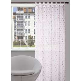 CURTAIN POINTS HALL/PUNANE 140X245CM