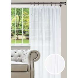 KARDIN FALTE VALGE 300X245CM