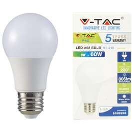 ЛАМПОЧКА  VT-SAMSUNG 210 E27 9W LED 806lm