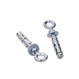 WEDGE ANCHOR  LE/O  6X45 10TK/PAKK