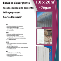 FASSAADIKATE White 3.1X20M FASSAADIKATE White 3.1X20M
