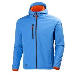 JACKET SOFTSHELL HH VALENCIA 530 HELEBLUE  L