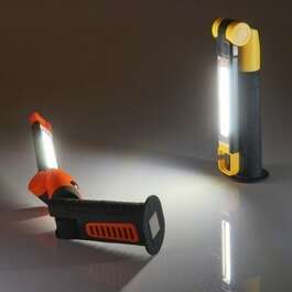 FLASHLIGHT  TIROSS 3WCOB LED MULTIFUNKTSIONAALNE