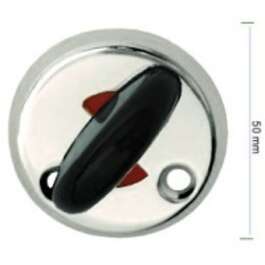 ПОВОРОТНАЯ ЗАДВИЖКА ДЛЯ WC OPUS 0350 CR ПОВОРОТНАЯ ЗАДВИЖКА ДЛЯ WC OPUS 0350 CR