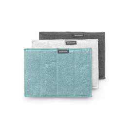 PUHASTUSLAPID BRABANTIA MIKROFIIBER 3TK 16X22CM