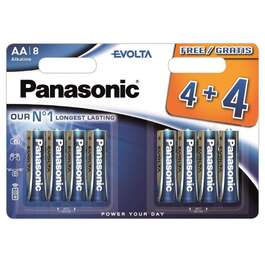 BATTERY  PANASONIC EVOLTA LR6EGE/8B