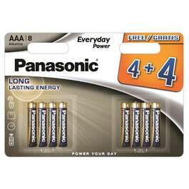 BATTERY  PANASONIC LR03EPS/8B