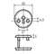 KEY PLATE OPUS 016 MP