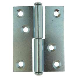HINGE E  N70X23 ZN Left 2TK
