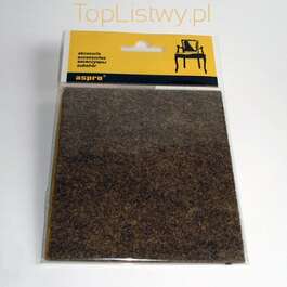 Войлок мебельный А-40004-05-001 КОРИЧНЕВЫЙ 1ШТ/УПАКОВКА 120Х100ММ