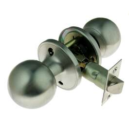 Knob lock 587 PS stainless steel