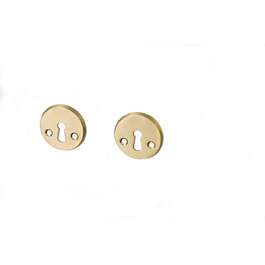 KEY PLATE MESSING SATIIN