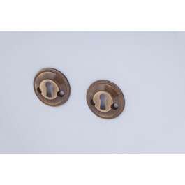 KEY PLATE PRONKS SATIIN