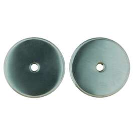 BLIND ESCUTCHEON  08A HARJATUD CHROME 
