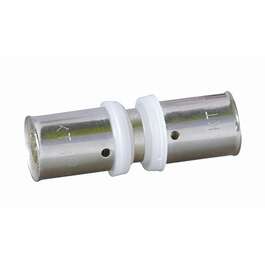 PEX-AL-PEX Press Straight Coupling 20x20 mm