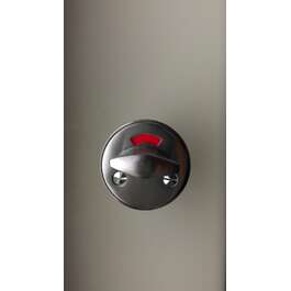 WC TURN KNOB  SKS 262 CR/SATIIN