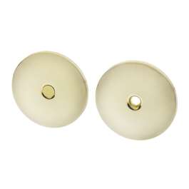 BLIND ESCUTCHEON  027_007 MESSING SATIIN