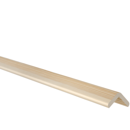 OUTER CORNER MOLDING, PINE 22X22X2700MM