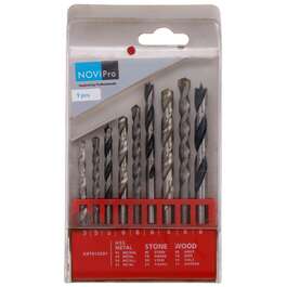 DRILL BIT  NOVIPRO COMBI 9TK