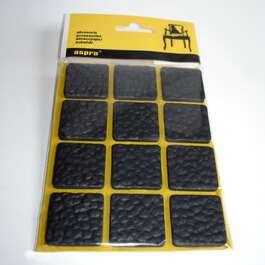 МЕБЕЛЬНЫЙ ВОЙЛОК A-40005-04-001 ЧЕРНАЯ ПЕРЧАТКА СКОЛЬЗЯЩАЯ 12ШТ.